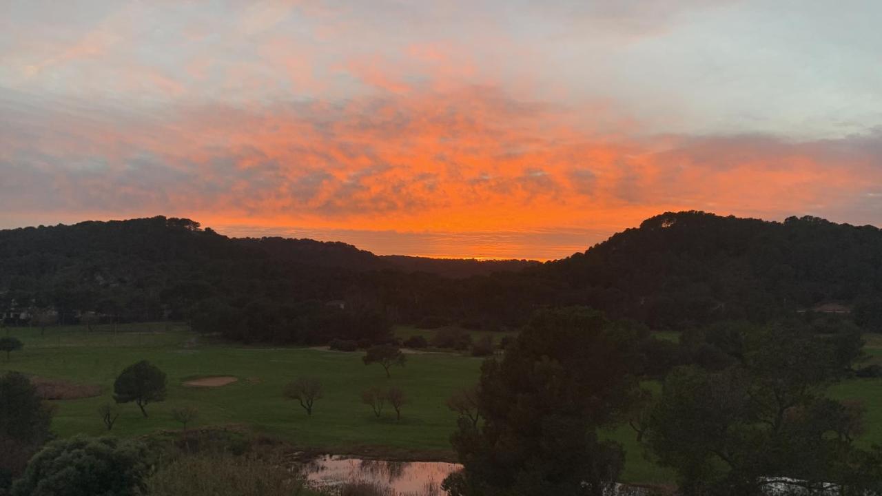 Apartamento Atardecer En Menorca Son Parc Vista Al Campo De Golf المظهر الخارجي الصورة