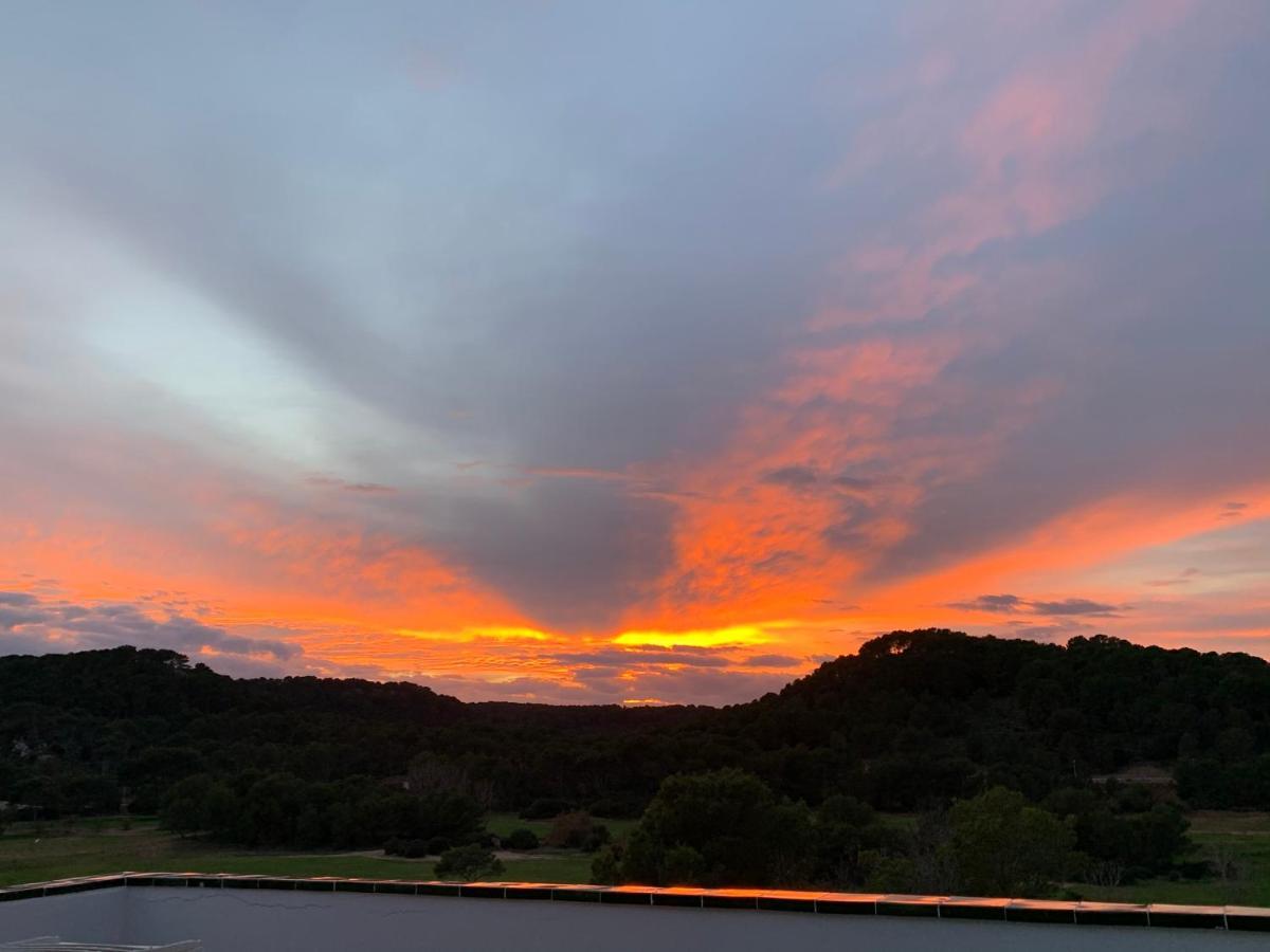 Apartamento Atardecer En Menorca Son Parc Vista Al Campo De Golf المظهر الخارجي الصورة