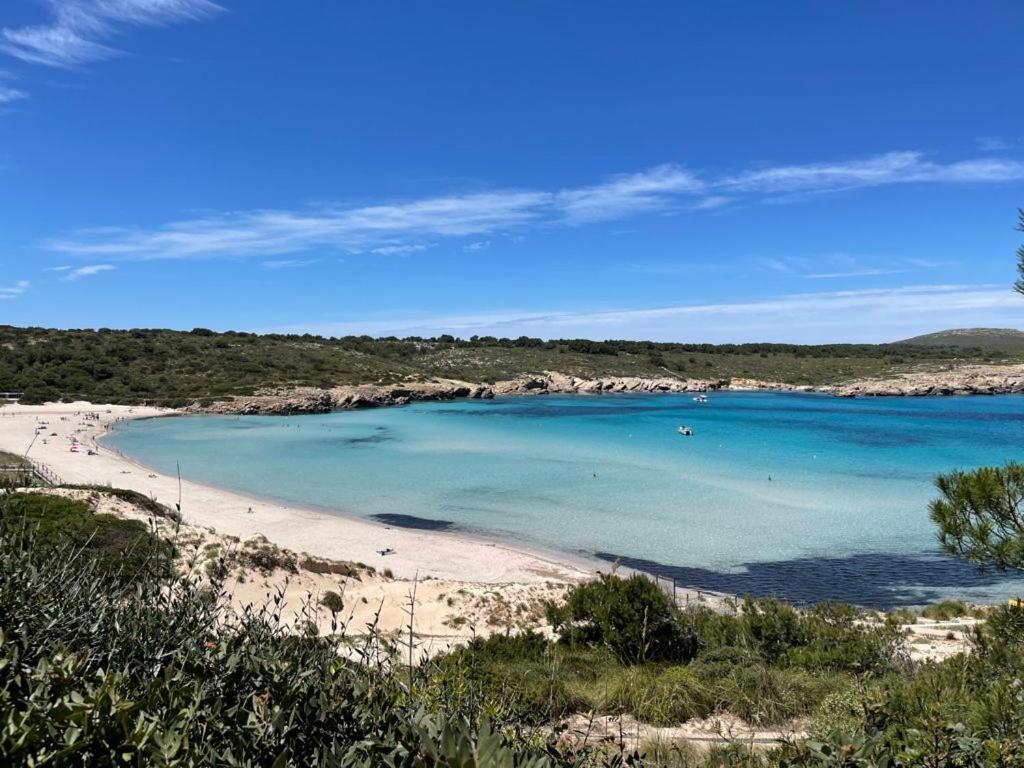 Apartamento Atardecer En Menorca Son Parc Vista Al Campo De Golf المظهر الخارجي الصورة