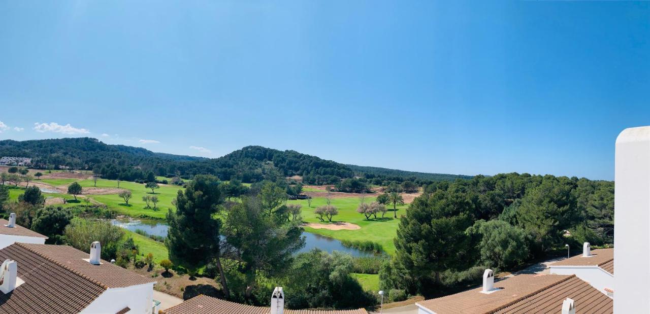 Apartamento Atardecer En Menorca Son Parc Vista Al Campo De Golf المظهر الخارجي الصورة