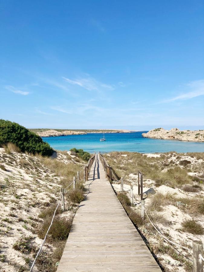 Apartamento Atardecer En Menorca Son Parc Vista Al Campo De Golf المظهر الخارجي الصورة