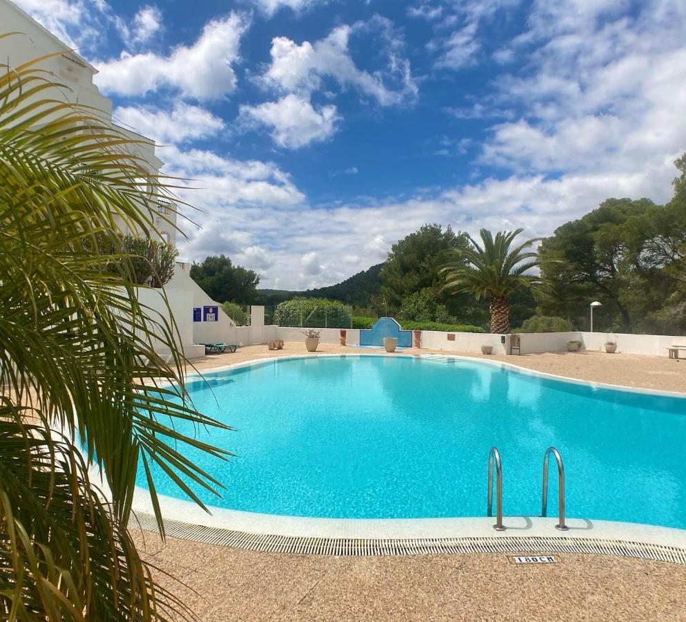 Apartamento Atardecer En Menorca Son Parc Vista Al Campo De Golf المظهر الخارجي الصورة