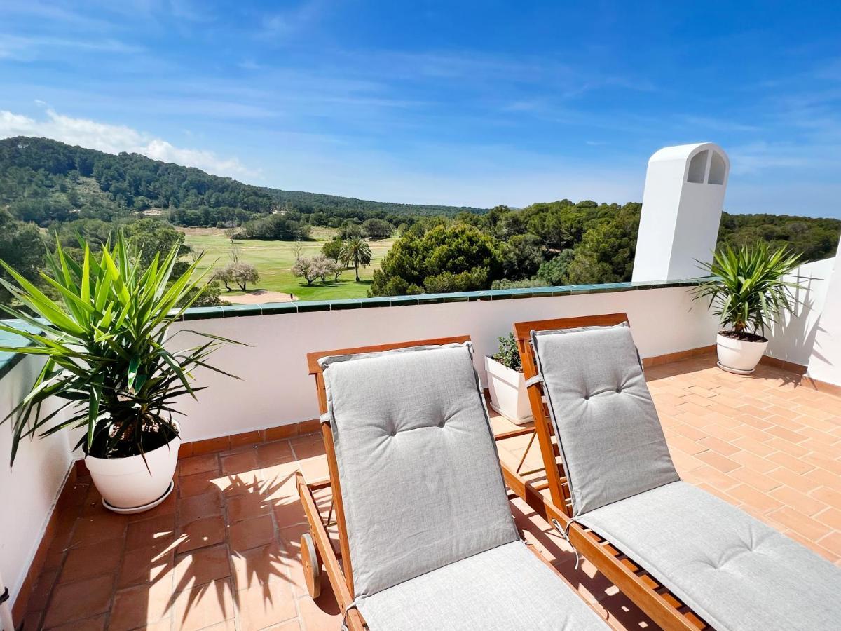 Apartamento Atardecer En Menorca Son Parc Vista Al Campo De Golf المظهر الخارجي الصورة